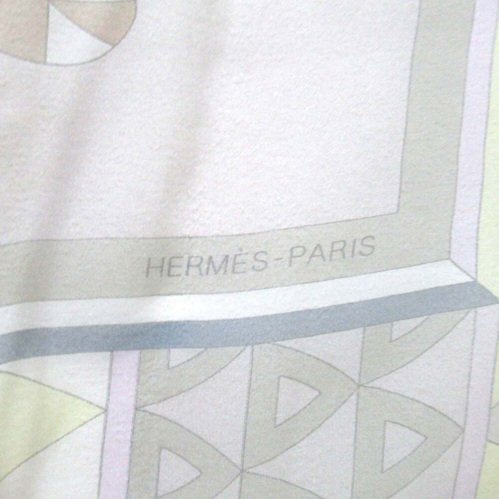 HERMES Black Silk Scarf - Picture 3 of 4